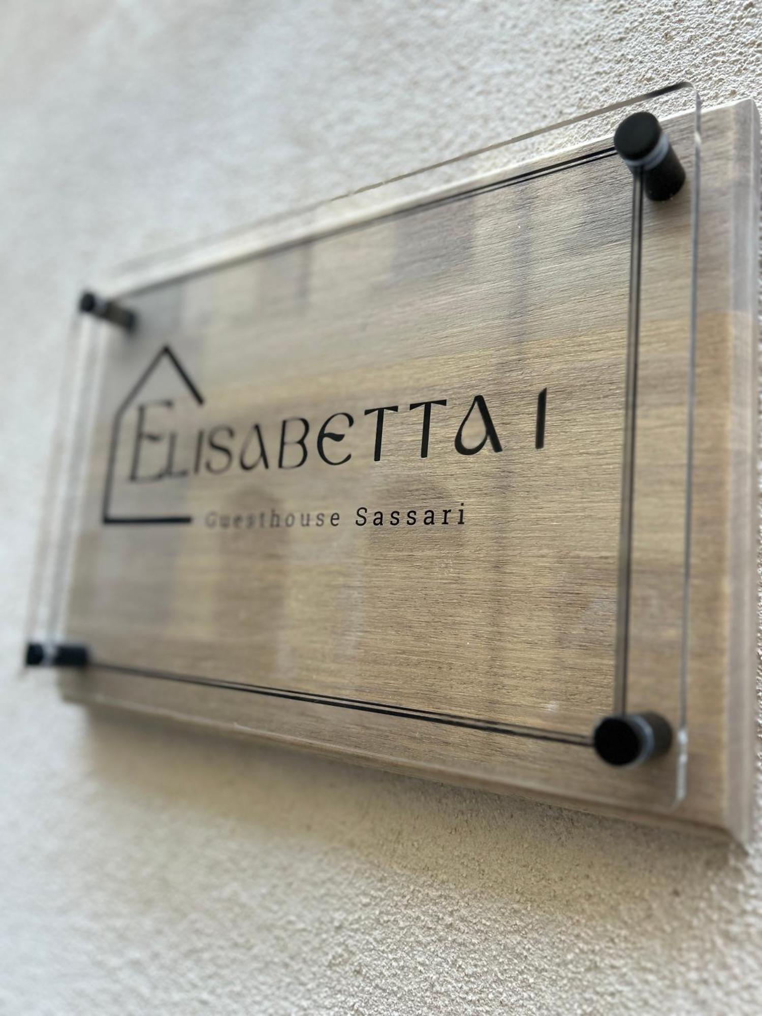 Elisabetta1 Guesthouse サッサリ エクステリア 写真
