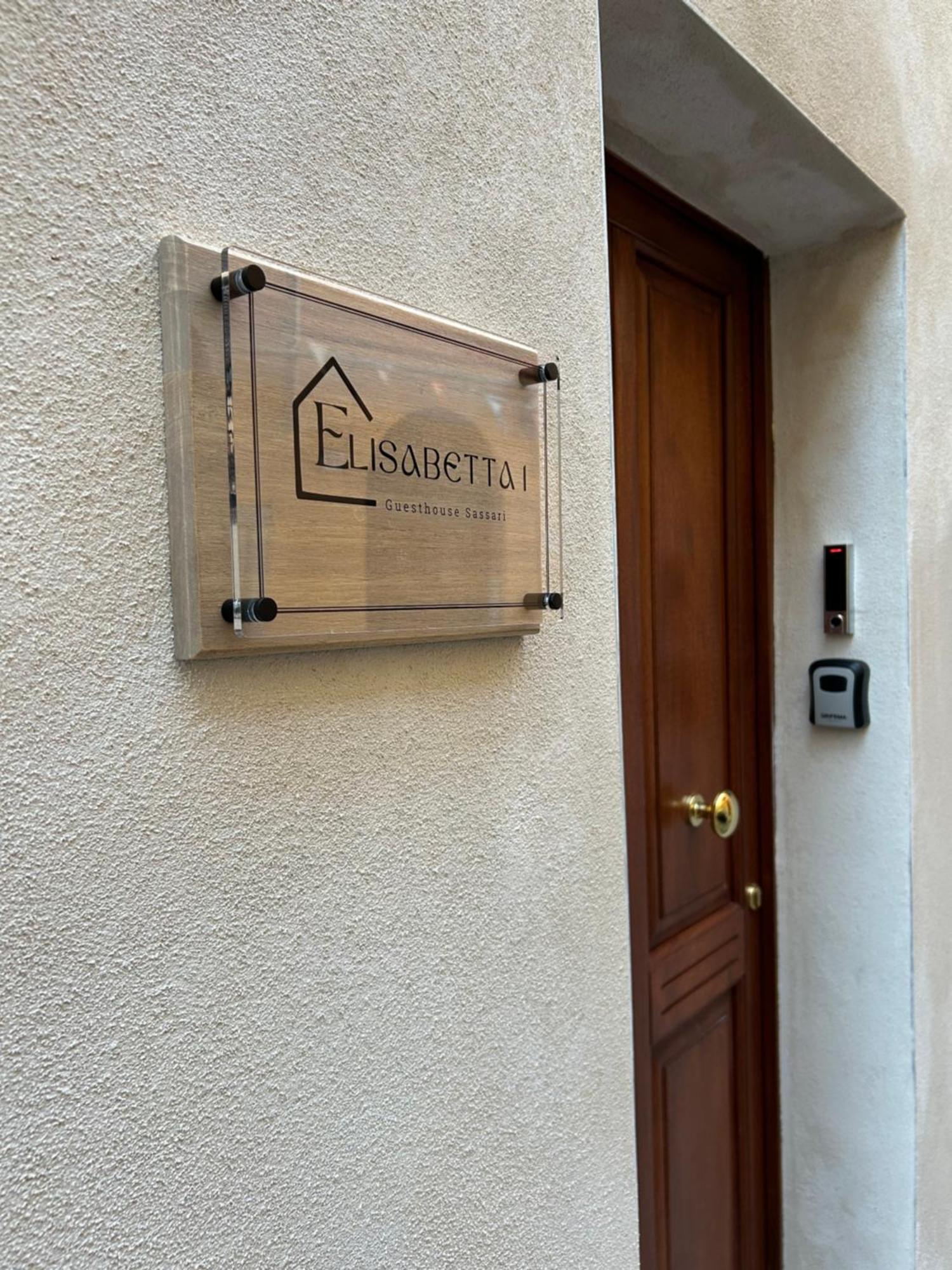 Elisabetta1 Guesthouse サッサリ エクステリア 写真